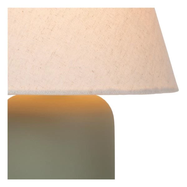 Lucide MACIA - Table lamp - 1xE14 - Green - detail 1